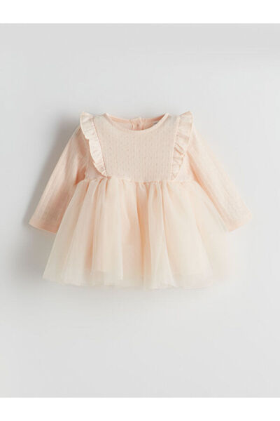 LC Waikiki I Zero Roba Yaka Tü Tulle Ü Baby Girl Dress from Freezen Store