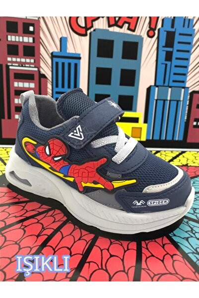 ellaboni حذاء رياضي للأولاد من نوع Spiderman Fuspetli مريح وناعم ومضاد للعرق ...