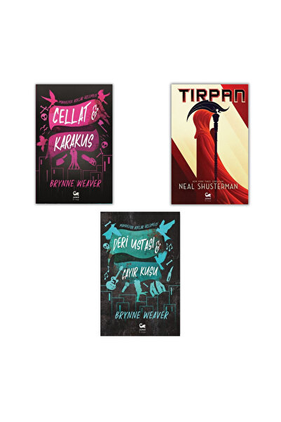 STABİL KİTAP Tırpan - Cellat&Karakuş - Deri Ustası&ÇayırKuşu (Juno Kitap)