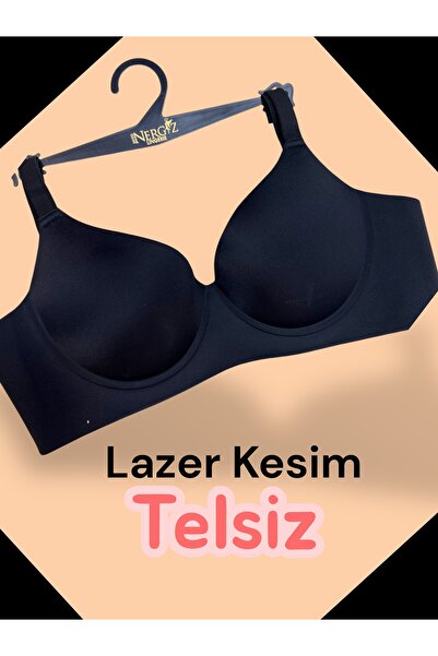 SATTENS Wire-Free Laser-Cut Seamless Bra