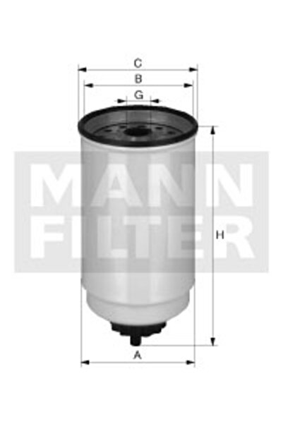 Mann-Filter Filtru de combustibil WK 9041 x