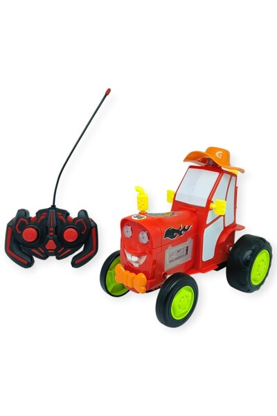 Lisinya Remote Control Dancing Crazy Car - Red (Lisinya)
