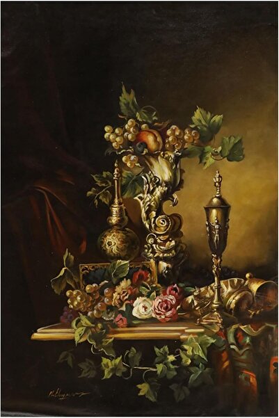 GENERAL لوحة زيتية كلاسيكية على قماش