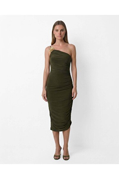 Magdarel Elyra Green Dress