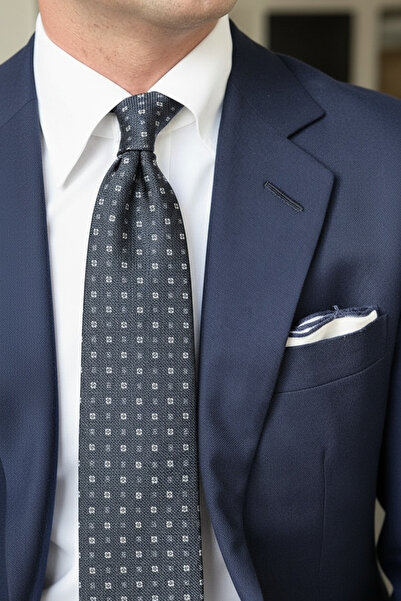 CROATE مجموعة كومو - ربطة عنق من الحرير الخالص 100%