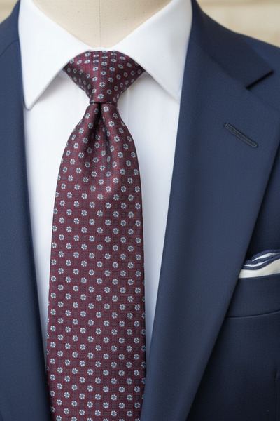 CROATE 100% Como Silk Tie