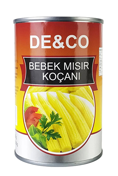 De Co yada De&co Bebek Mısır Koçanı Konservesi