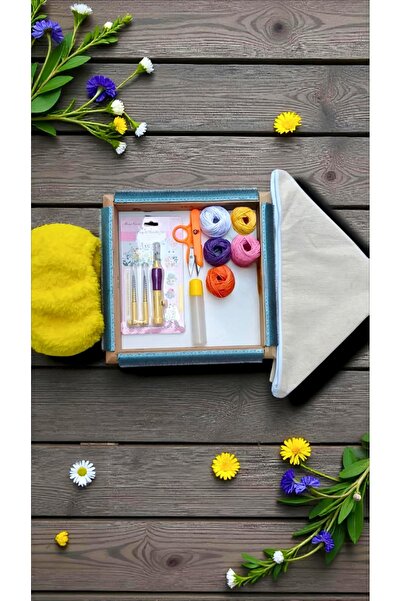 Punchistanbyuyc Punch Nakış Kiti 30x30 cm Sihirli/iğneli/Telli Kasnak , Punç ...