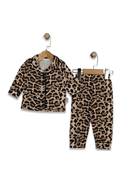 minipanda Girls Boys Unisex Luxury Top-Bottom 2 Piece Patterns Vibrant Cotton...