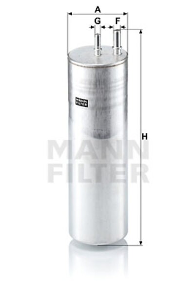 Mann-Filter Filtru de combustibil WK 8058