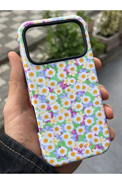 EDELFU متوافق مع iPhone 17 PRO - غطاء متين مزدوج الطبقات بنمط مميز من الميكا ...