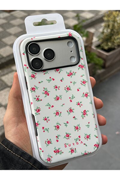 EDELFU متوافق مع iPhone 17 PRO MAX - غطاء متين مزدوج الطبقات بنمط مميز من الم...