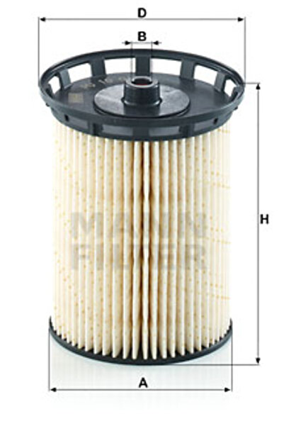 Mann-Filter Fuel filter PU 10 010 z
