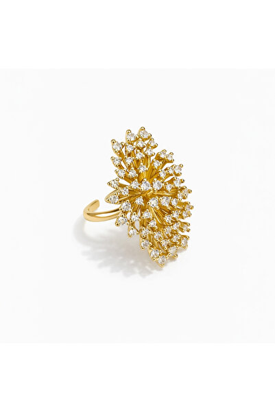 neslyaccessories Starburst ring gold