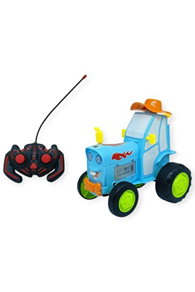 Lisinya سيارة رقص مجنونة يتم التحكم فيها عن بعد - أزرق (ليسينيا) TYGOO