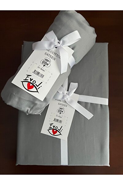% 100 PAMUK SATEN ÇİFT KİŞİLİK NEVRESİM 200 x 220 cm