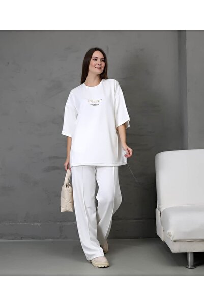 REDMİNA fashion Oversize Fit Two-Piece Set