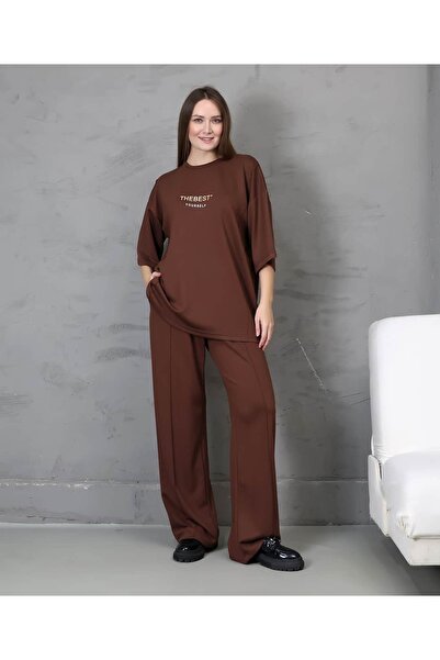 REDMİNA fashion Oversize Fit Two-Piece Set