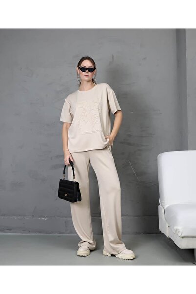 REDMİNA fashion Floral Frame Detailed Set