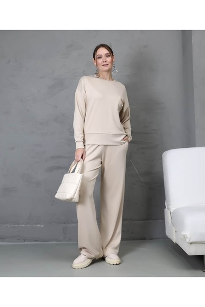 REDMİNA fashion Double Set with Chain Accessories