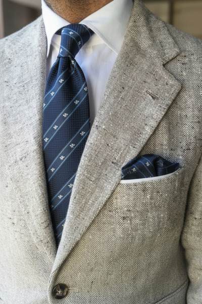 CROATE Special Design Patterned Tie