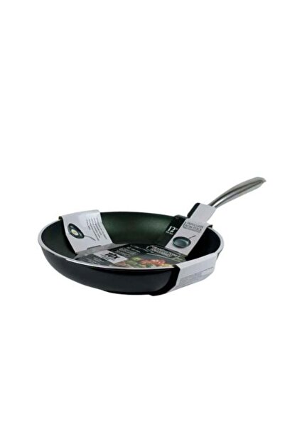 Generic Non-Stick Frying Pan with Stainless Steel Handle 32cm
