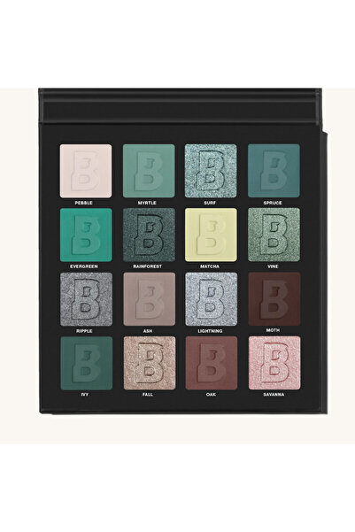 Beauty 16 Color Botanical Eyeshadow Palette