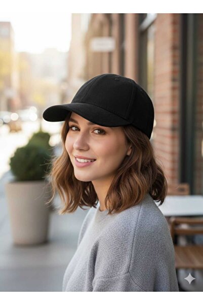 Betülce Unisex Süet Baseball Şapka – Günlük & Spor Kullanım