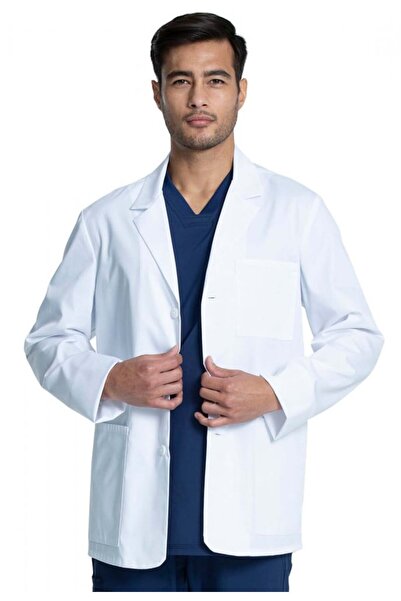 Cherokee Men's Cherokee Lab Coat, suitable length