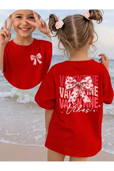 Let's Wear Tricou premium cu guler tip bicicletă, 100% bumbac, cu imprimeu Va...