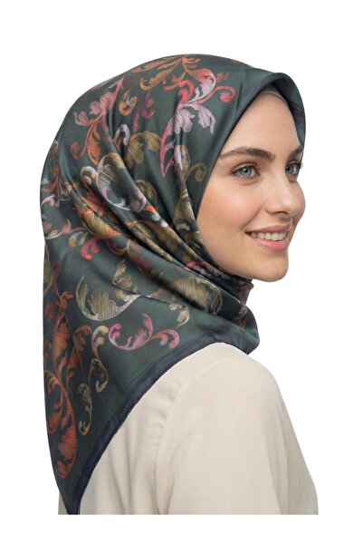 scarfella وشاح رقمي ناعم مقاوم للتجاعيد وغير قابل للانزلاق ولا يحتاج إلى الكي...