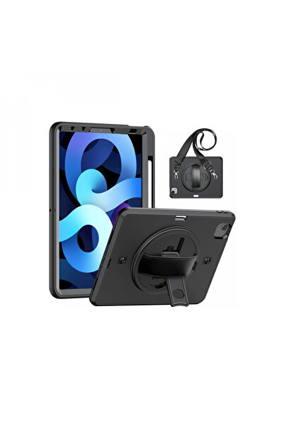 byhodi iPad Pro 11 (2020) Case Strap-C Otterbox Tablet Cover - Black