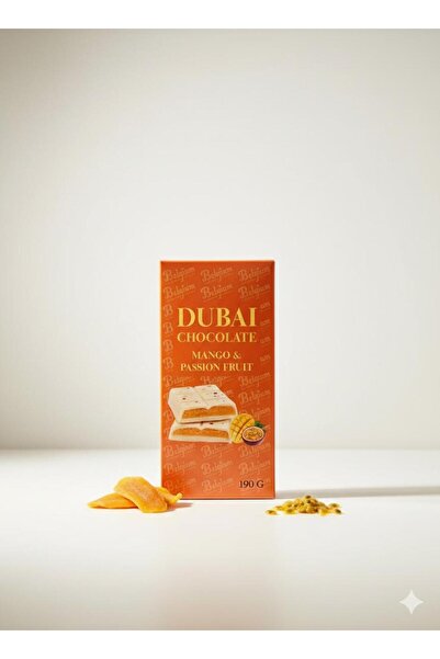 Belgium chocolate house Dubai Chocolate - Mango & Passion Fruit
