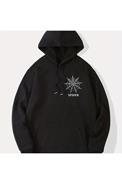 bellanova Unisex Black Oversize 3 Thread Raster Sweatshirt - Premium Quality ...