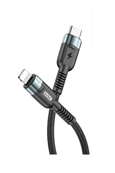 Go-Des Charging Cable Nylon Braided Aluminum Alloy USB Cable