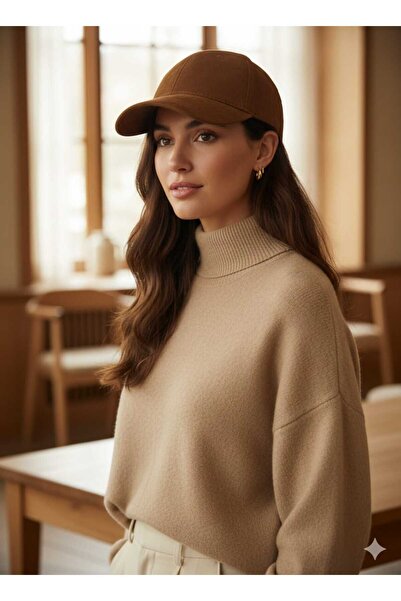 Betülce Șapcă de baseball unisex din piele întoarsă – Utilizare zilnică și sp...