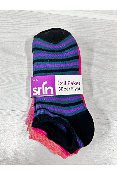 mtm My The Mall Clothing Cute Booties Socks 335 (5 Pieces)