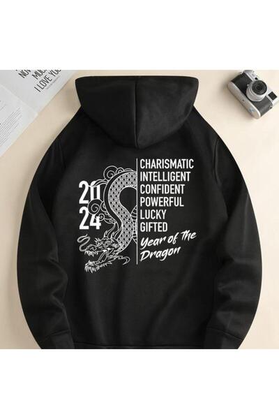 bellanova سويت شيرت أسود للجنسين قصة فضفاضة 3 Thread Shardonlu - جودة ممتازة ...