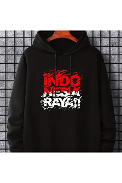 bellanova سويت شيرت أسود للجنسين قصة فضفاضة 3 Thread Shardonlu - جودة ممتازة ...