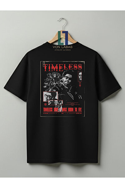 Grafftee Clothing The Weeknd XO Premium 100% βαμβακερό μπλουζάκι Unisex σχεδι...