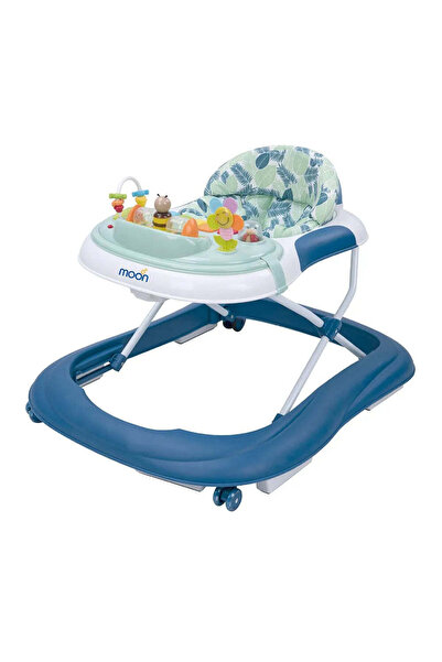 Moon Chase Walker 6-18 Ay, Ayarlanabilir Yükseklik ve Müzikli Yürüteç
