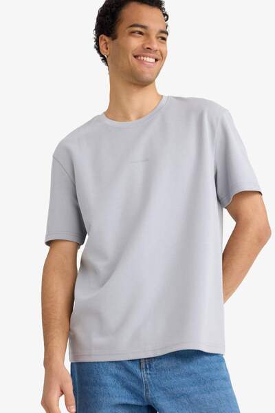 DeFacto Tricou respirabil cu imprimeu F8093AX26SP