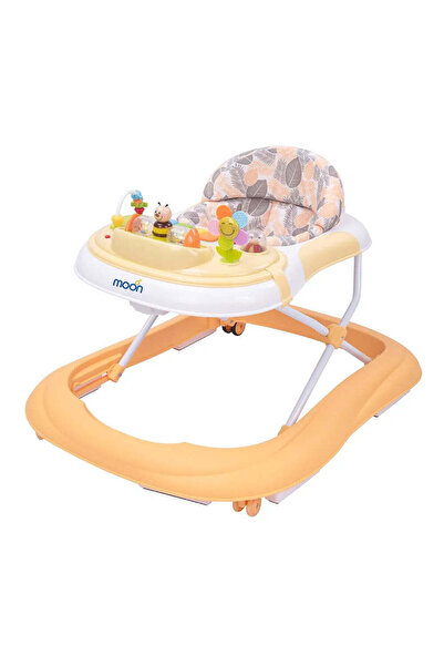 Moon Chase Walker 6-18 Ay, Ayarlanabilir Yükseklik ve Müzikli Yürüteç