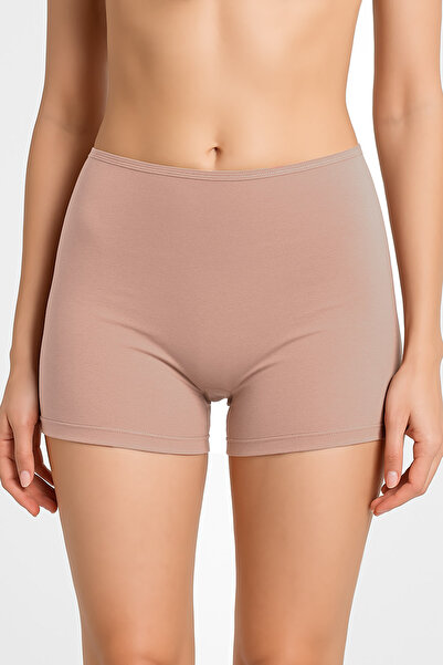 Kom Women'S, Modal-Cotton, Regular Leg, Boxer Briefs (with Socks as a Gift)