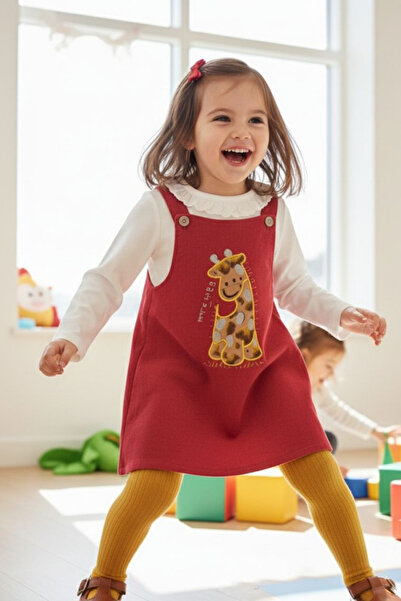 tny kids collection Girl's Salopet Jumpsuit