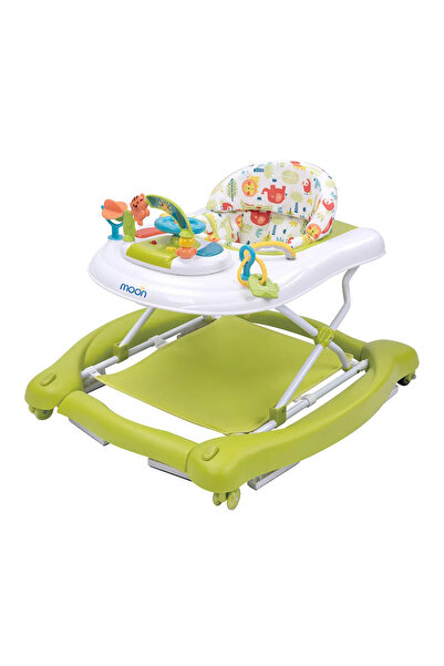 Moon Crusie 4'ü 1 Arada Yürüteç 6-18 Ay Bebekler İçin Çok Fonksiyonlu Destek