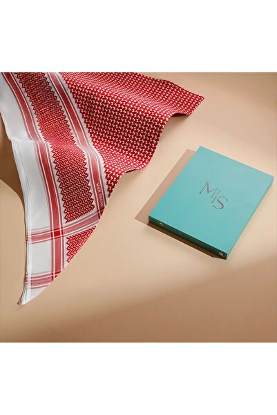 Gerenic Men's Shemagh, 100% Cotton