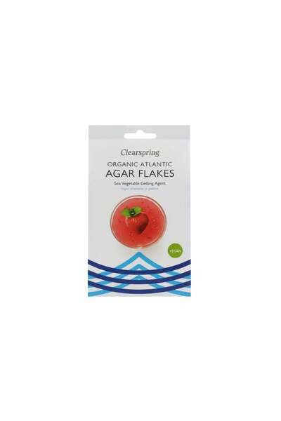 Clearspring رقائق أجار الأطلسي من كليرسبرينغ 30 جرام