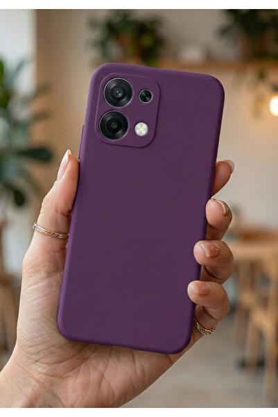 Rivor حافظة متوافقة مع هاتف اوبو A6 برو، غطاء سيليكون مرن ناعم بلون كلاسيكي غ...