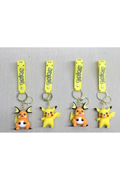 Kanonik Education Breloc din silicon Pikachu Alk4252